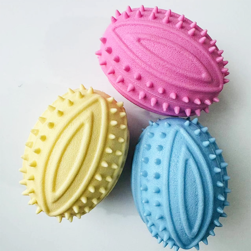 Dog TPR Chew Toy,Macaron Color Teething Stick,Durable Bite‑Resistant Dental Toy for Puppy & Adult Dog,Boredom Relief Interactive Toy