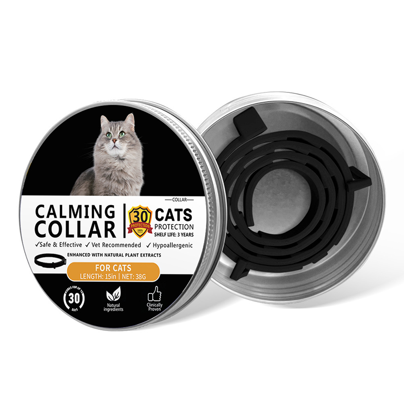Pet Lavender Aroma Collar for Dogs & Cats, Waterproof Adjustable TPR Scent Collar Lasts Up To 60 Days