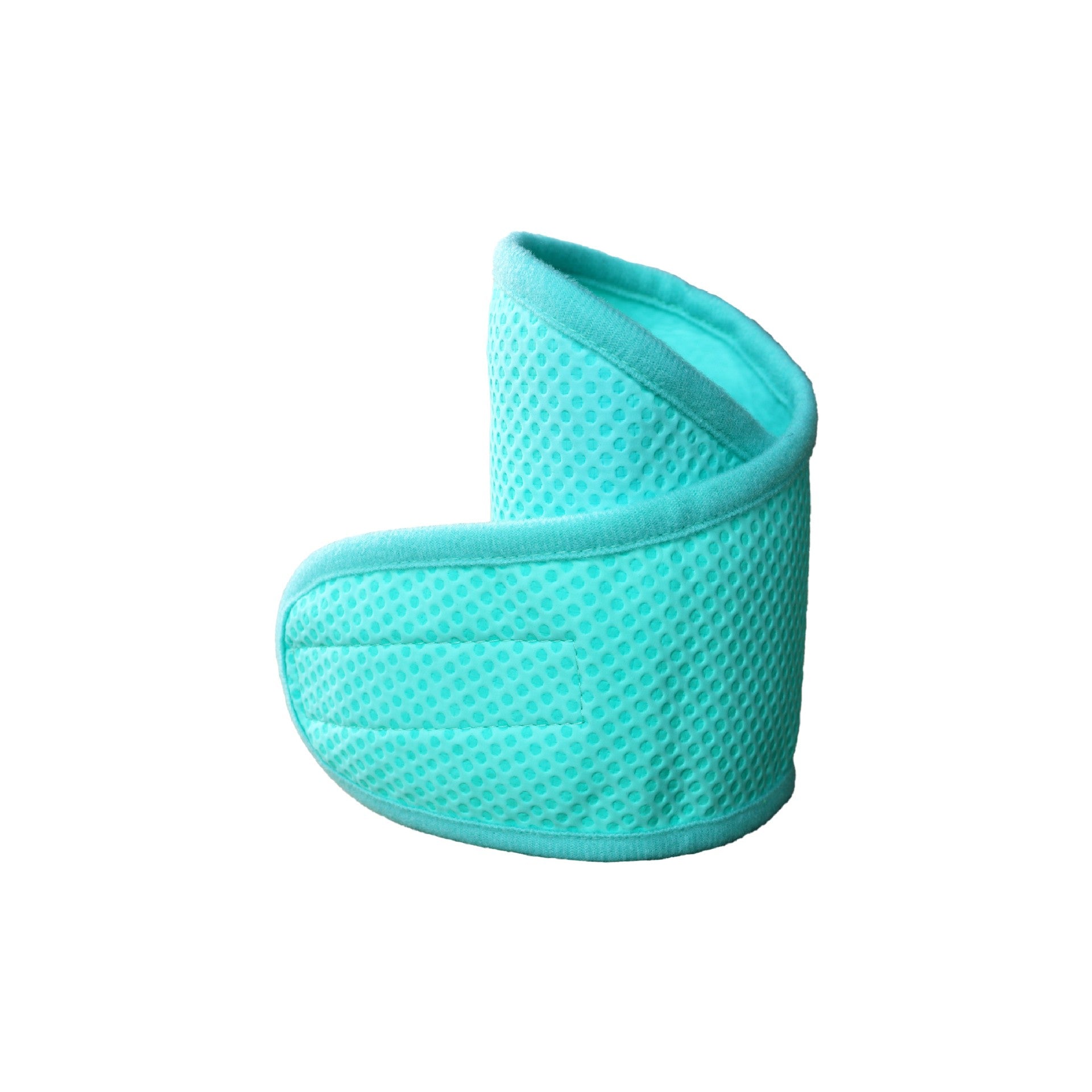 Adjustable Pet Cooling Neck Scarf, Reusable Evaporative Cool Wrap for Dogs & Cats, Velcro Fastener, Multi‑Purpose Neck or Head Wear, S/M/L Sizes