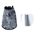 Spiked Dog Protective Vest,Adjustable Anti‑Scratch Anti‑Bite Harness Vest with Reflective Strips & Top Handle,Camo Safety Training Vest for Small Medium Dogs
