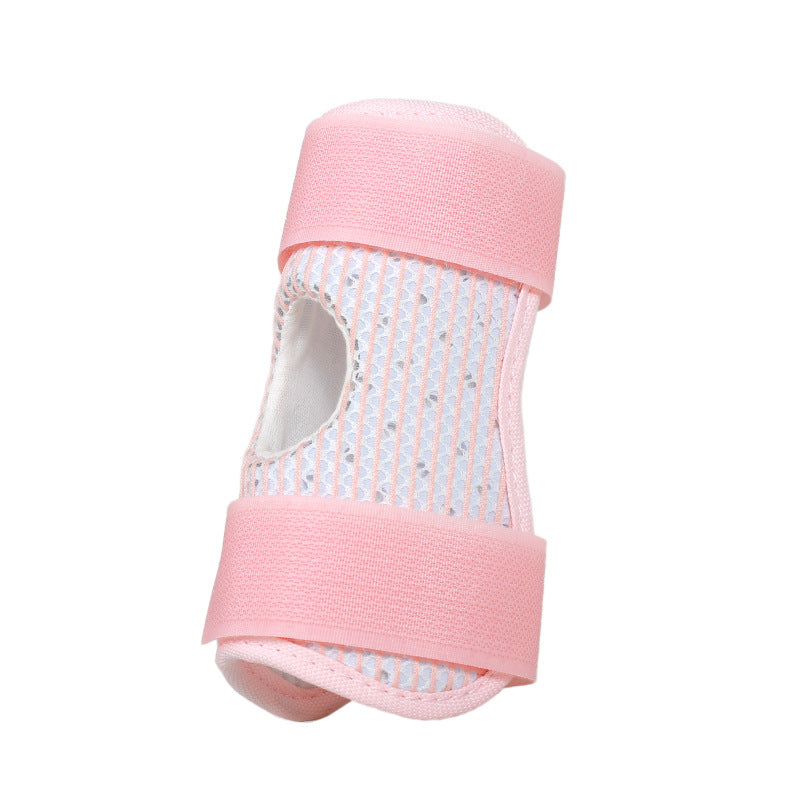 Dog Knee Brace Pet Leg Support Brace Joint Protection Sleeve with Adjustable Velcro, Breathable 3D Mesh Pet Leg Sleeve for Dogs Hind Leg & Front Leg