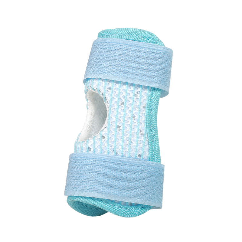 Dog Knee Brace Pet Leg Support Brace Joint Protection Sleeve with Adjustable Velcro, Breathable 3D Mesh Pet Leg Sleeve for Dogs Hind Leg & Front Leg
