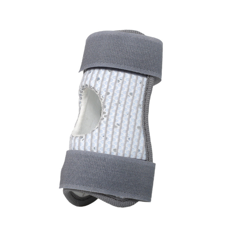 Dog Knee Brace Pet Leg Support Brace Joint Protection Sleeve with Adjustable Velcro, Breathable 3D Mesh Pet Leg Sleeve for Dogs Hind Leg & Front Leg
